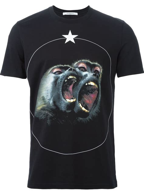 monkey t shirt givenchy